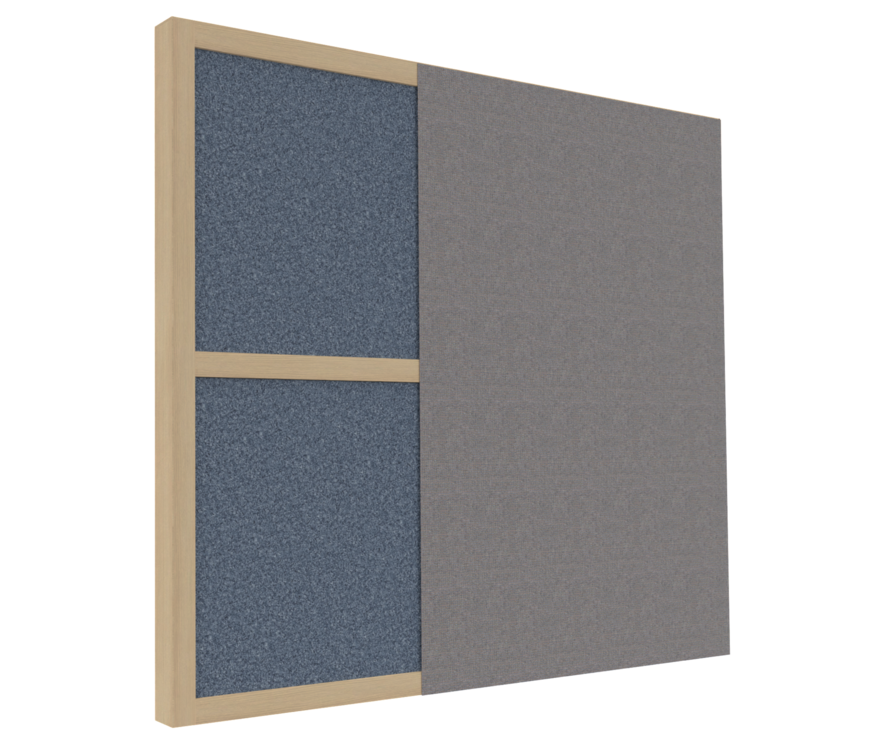 Nyink | Sch&uuml;tzwande Doppel-Sitz-Schreibtisch | Worktrainer