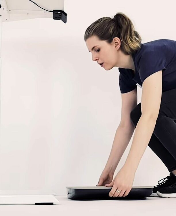 Steppie, das Balanceboard| worktrainer.de | Gesund am Arbeitsplatz| Gleichgewicht| Gesunde K&ouml;rperhaltung am Arbeitsp
