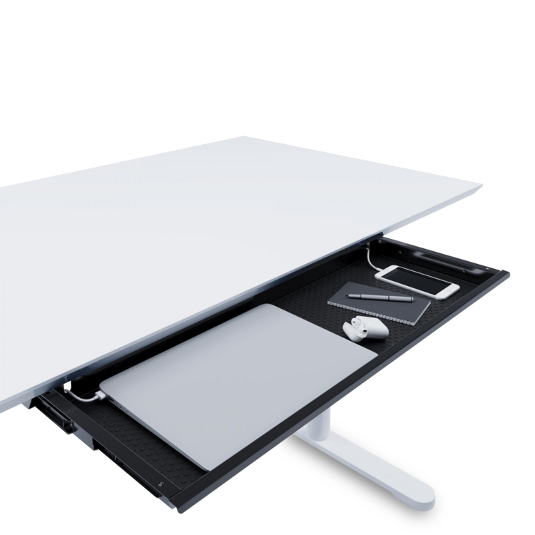 Stiftschublade SL | Gesund und aktiv arbeiten| worktrainer.de | Stifte| Stift| Schublade | Stauraum | XL  | besonders breit