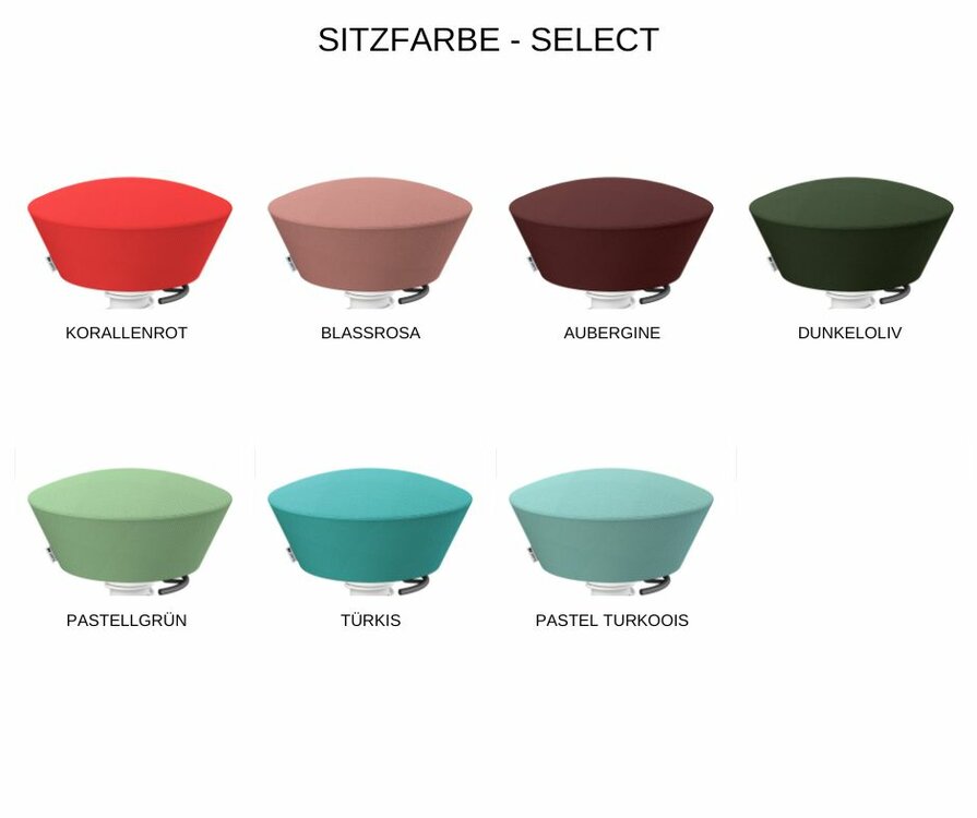 Aeris Swopper Select| Gr&uuml;n| neues Design| aktiv| Bewegung am Arbeitsplatz| Bewegungshocker| worktrainer.de