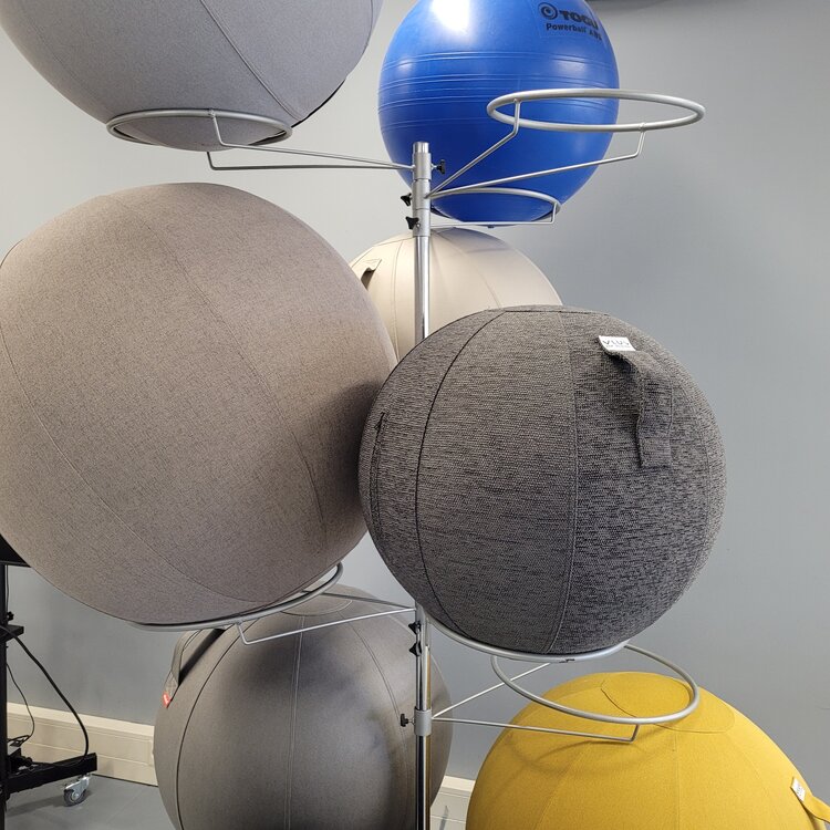 Sitzball St&auml;nder