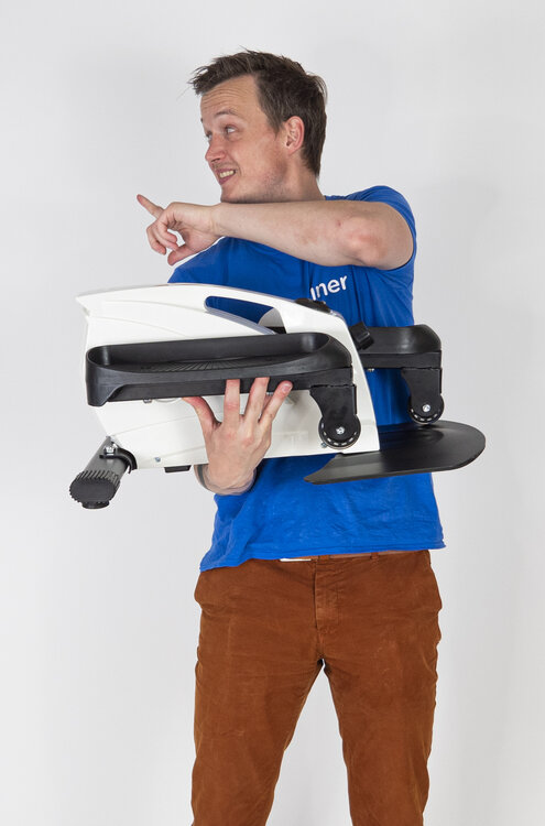 Bureau rad | Stepper | mini crosstrainer | B&uuml;roger&auml;te | worktrainer.de