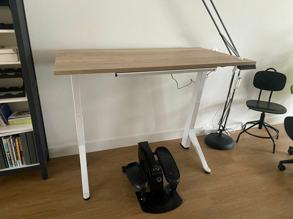 Bureau rad | Stepper | mini crosstrainer | B&uuml;roger&auml;te | worktrainer.de