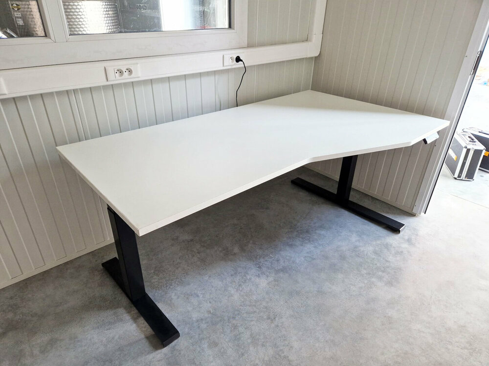 Lumi Sitz-Steh-Eckschreibtisch | Worktrainer