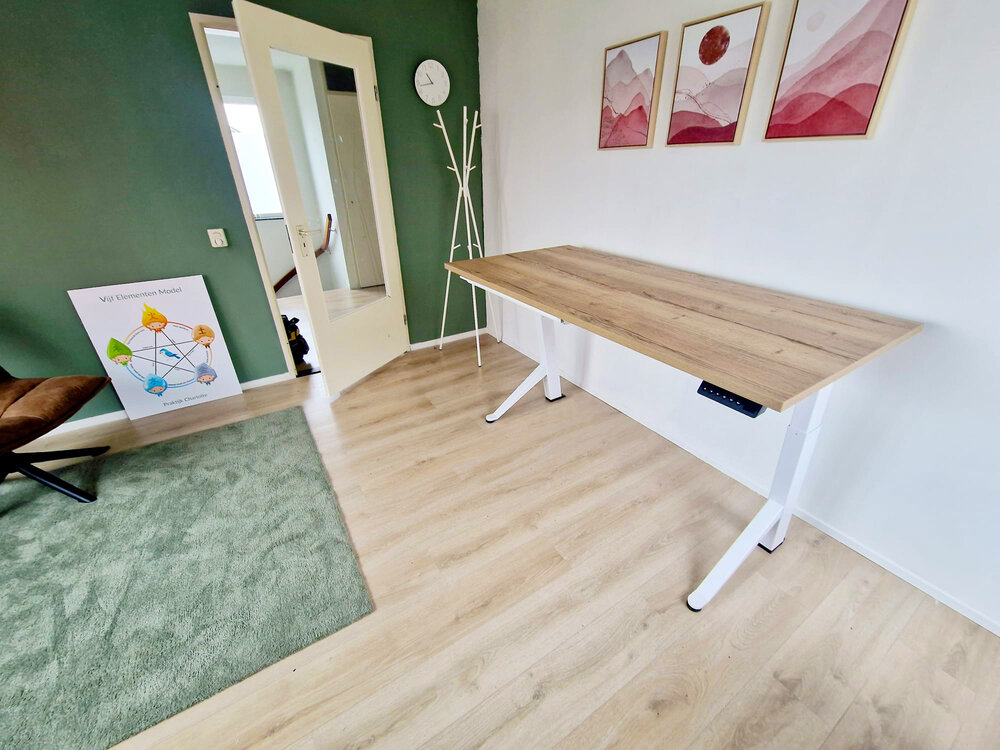 Sitz-Steh-Schreibtisch Y-Desk Bleiben Sie fit mit unseren ergonomische h&ouml;henverstellbare Schreibtische | Worktrainer