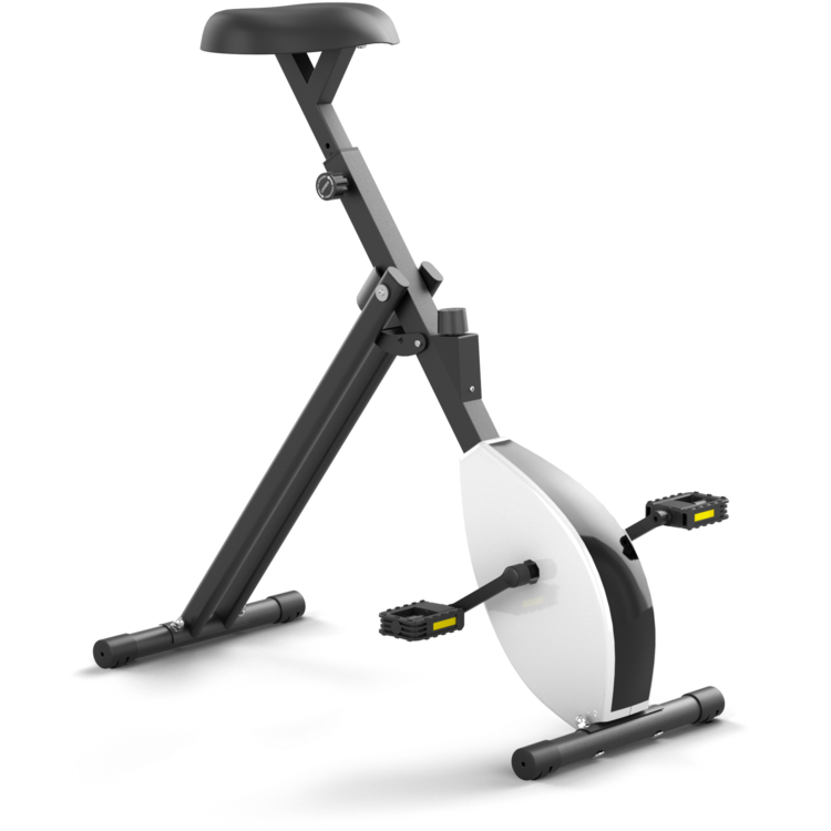 Deskbike large/gro&szlig; | Radeln Sie Sich fit mit unseren ergonomische Deskbike | Worktrainer.de