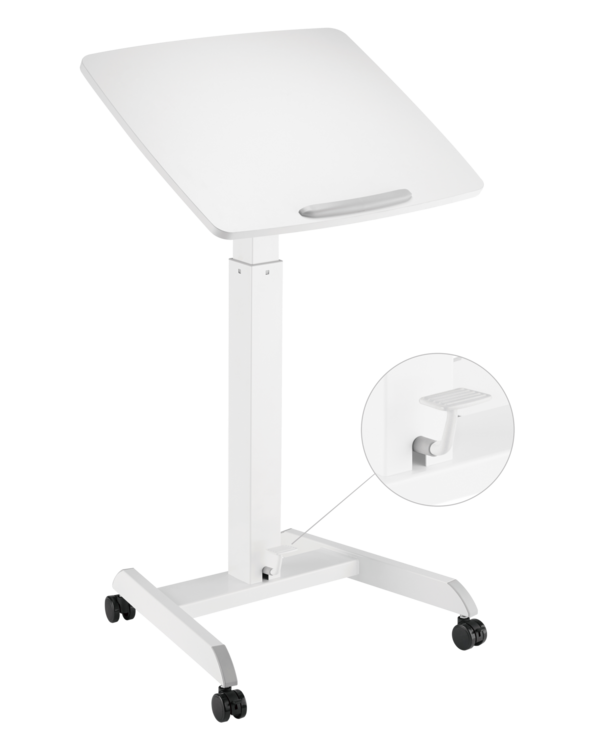 MobiSpot H&ouml;henverstellbarer Schreibtisch | Worktrainer.de