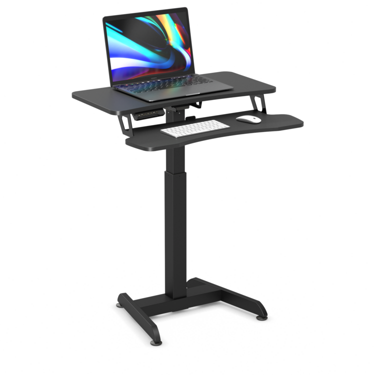 Updesk High H&ouml;henverstellbarer Schreibtisch | Worktrainer.de