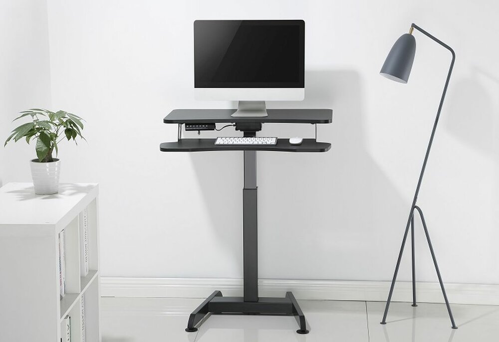 Updesk High H&ouml;henverstellbarer Schreibtisch | Worktrainer.de