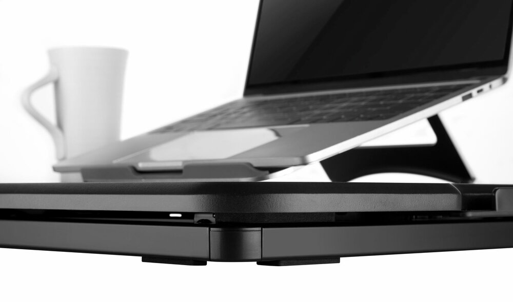 Schreibtischerh&ouml;hung - Ultra Slim Mini Desk | Worktrainer.de