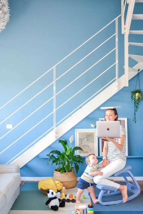 Kniestuhl VaVarier Variable kniestuhl Sitzhilfe | b&uuml;rohocker | b&uuml;rostuhl | Sitzen Sie gesund 