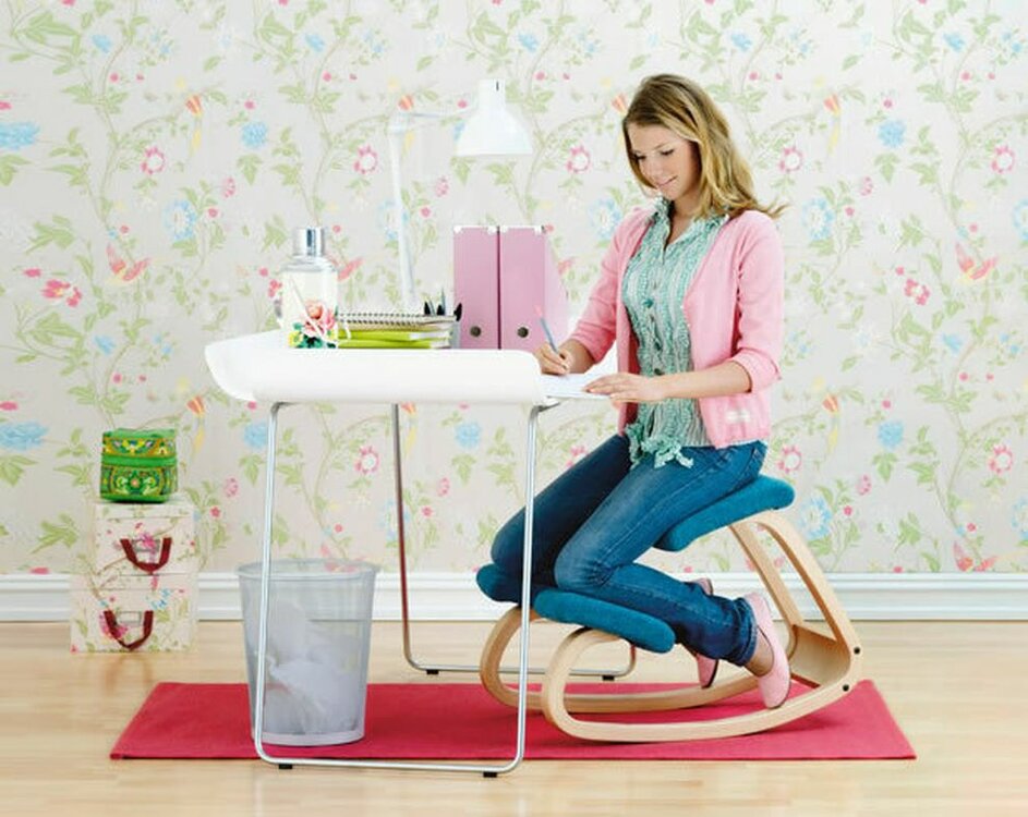 Kniestuhl VaVarier Variable kniestuhl Sitzhilfe | b&uuml;rohocker | b&uuml;rostuhl | Sitzen Sie gesund 