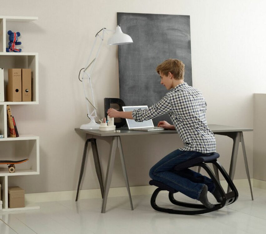 Kniestuhl VaVarier Variable kniestuhl Sitzhilfe | b&uuml;rohocker | b&uuml;rostuhl | Sitzen Sie gesund 