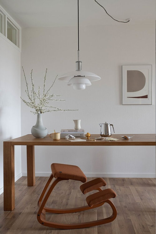 Kniestuhl VaVarier Variable kniestuhl Sitzhilfe | b&uuml;rohocker | b&uuml;rostuhl | Sitzen Sie gesund 