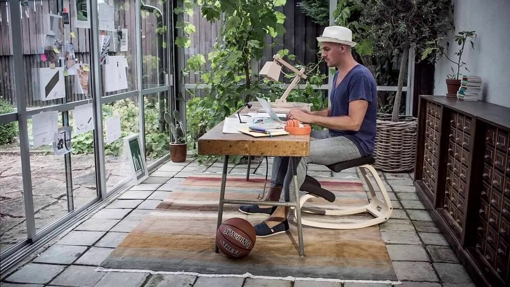 Varier Variable kniestuhl Sitzhilfe | b&uuml;rohocker | b&uuml;rostuhl | Sitzen Sie gesund