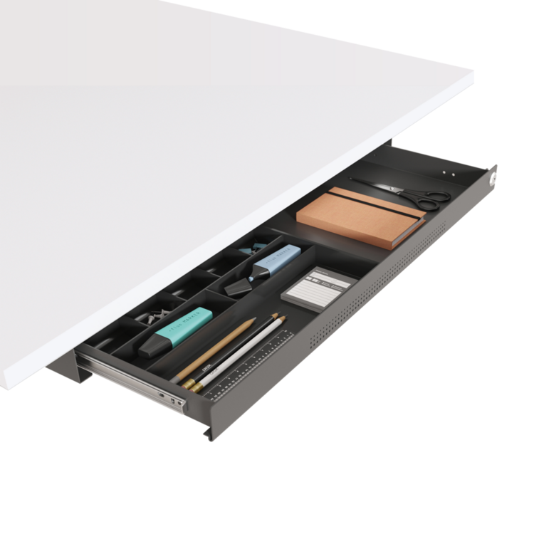 Under Desk Drawer | Stiftablage 74 x 25 cm | Worktrainer