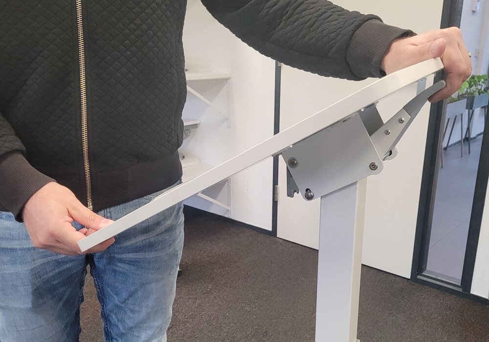 MobiSpot H&ouml;henverstellbarer Schreibtisch | Worktrainer.de