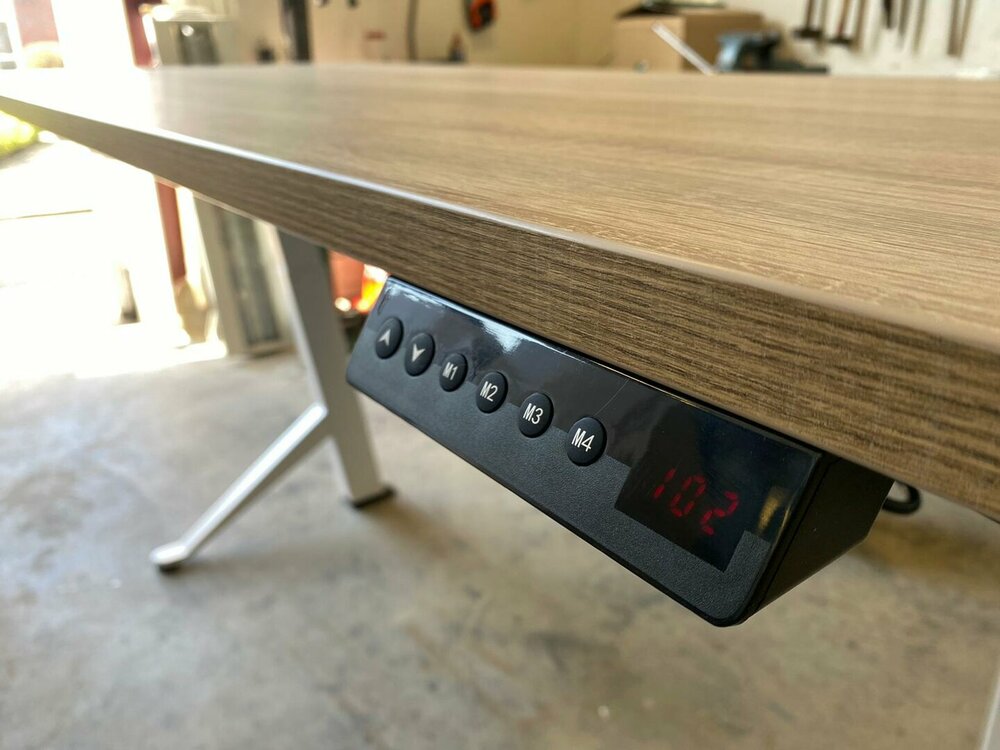 Y-Desk | H&ouml;henverstellbarer Schreibtisch