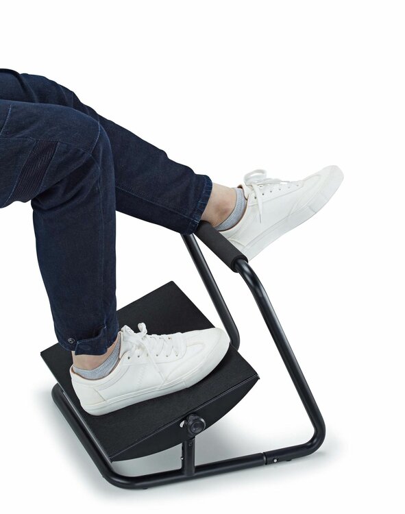 Fu&szlig;st&uuml;tze Relax Worktrainer.de