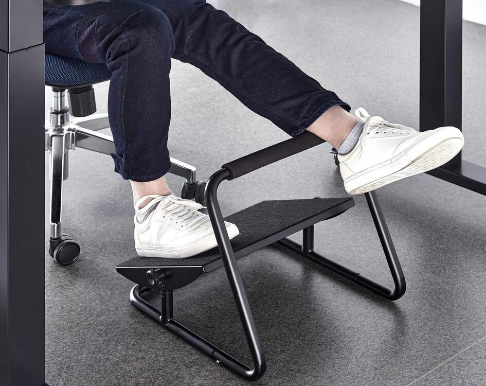 Fu&szlig;st&uuml;tze Relax Worktrainer.de