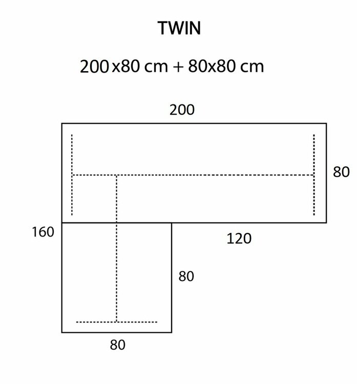 TWIN Abmessungen Sitz-Steh-Eckschreibtisch SteelForce 471 | Effizient, gesund und ergonomisch arbeiten | Eckschreibtisch aus St