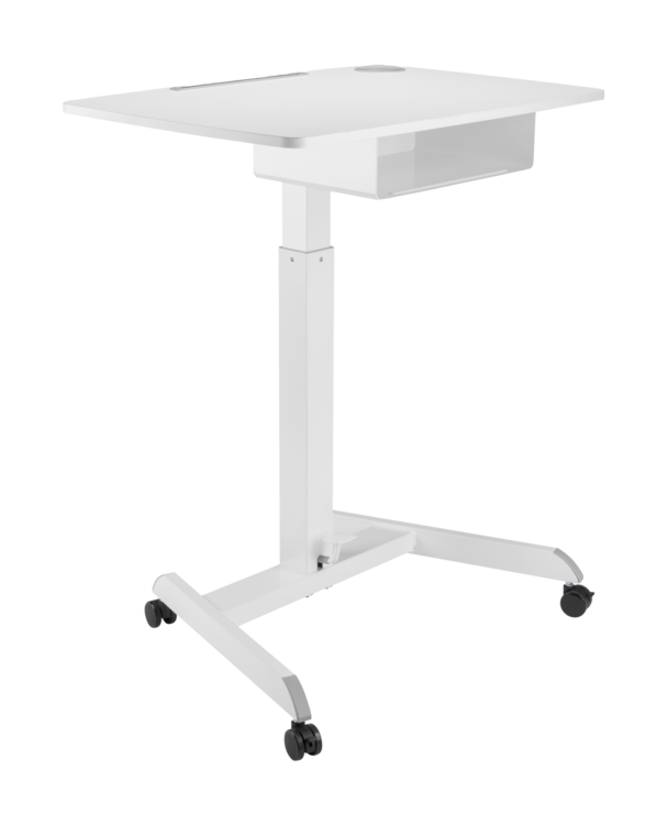 StudyFit | Kleiner Gasfeder H&ouml;henverstellbarer Schreibtisch