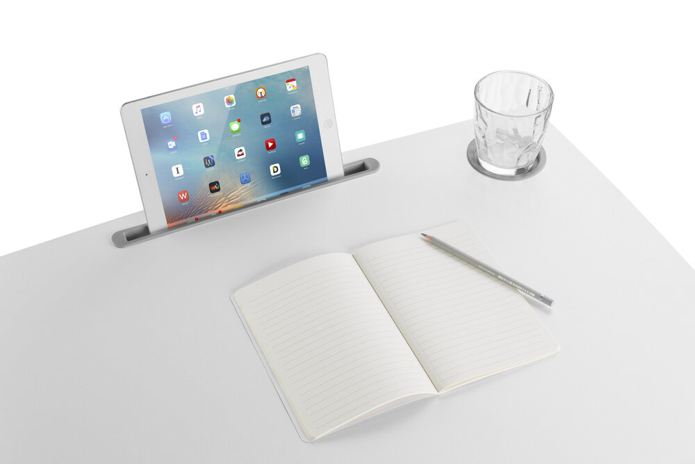 StudyFit | Kleiner Gasfeder H&ouml;henverstellbarer Schreibtisch