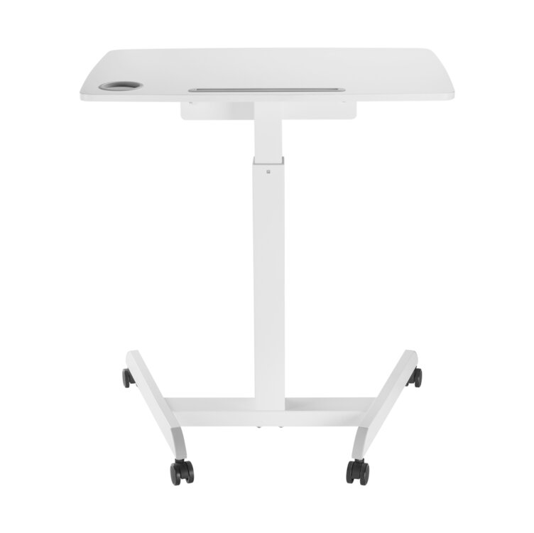 StudyFit | Kleiner Gasfeder H&ouml;henverstellbarer Schreibtisch