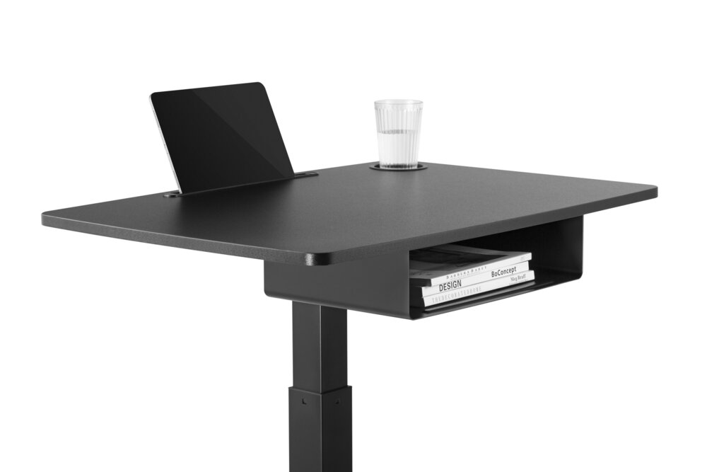 StudyFit | Kleiner Gasfeder H&ouml;henverstellbarer Schreibtisch