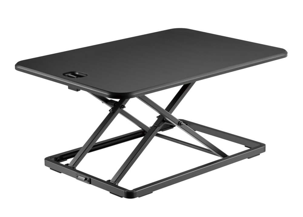 Schreibtischerh&ouml;hung - Ultra Slim Mini Desk | Worktrainer.de