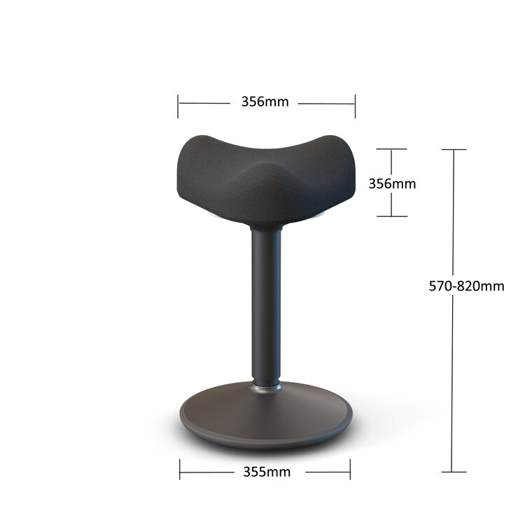 Jiggle | Sitz-Steh Balance Hocker