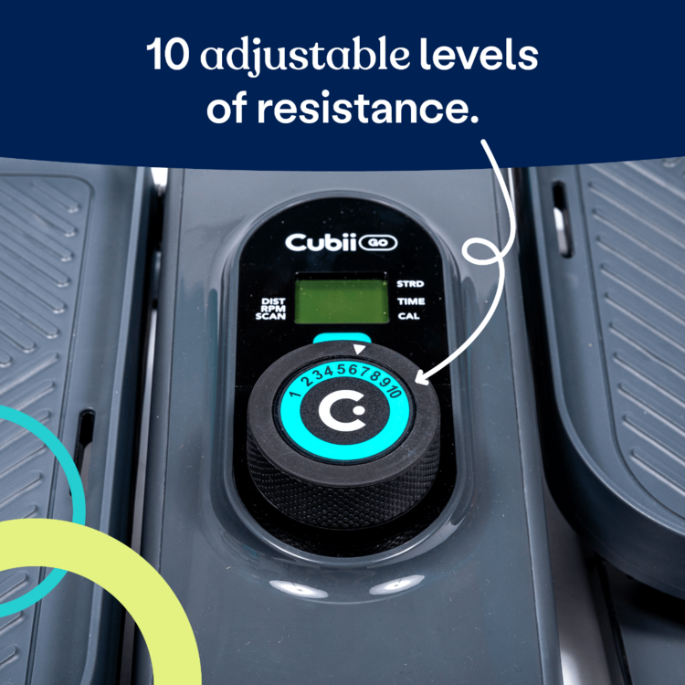 Cubii Go | Crosstrainer | Worktrainer