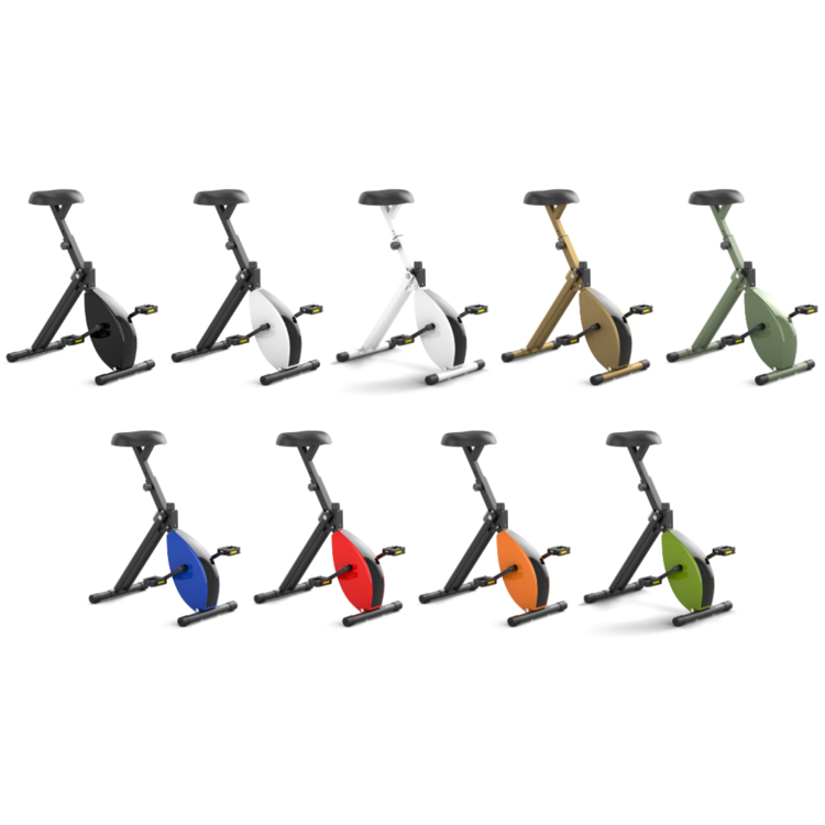 Schreibtischfahrrad - Deskbike| worktainer.de