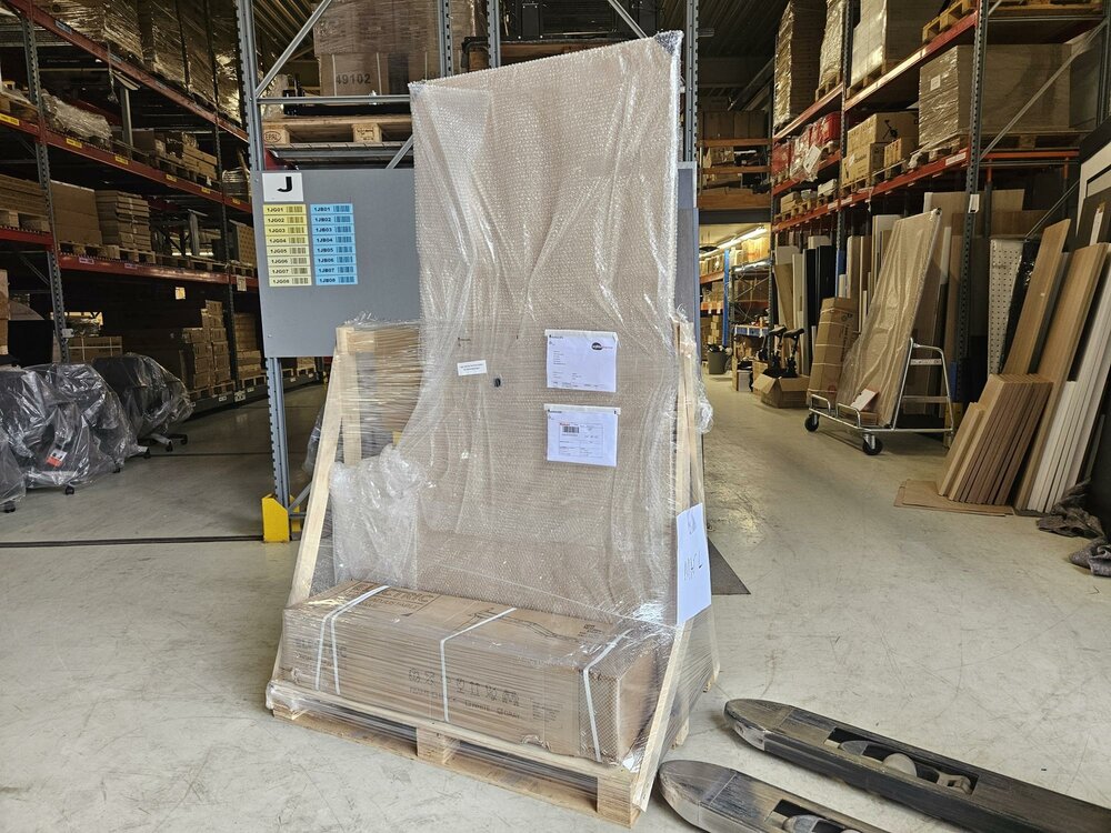 Lumi Sitz-Steh-Eckschreibtisch | Worktrainer