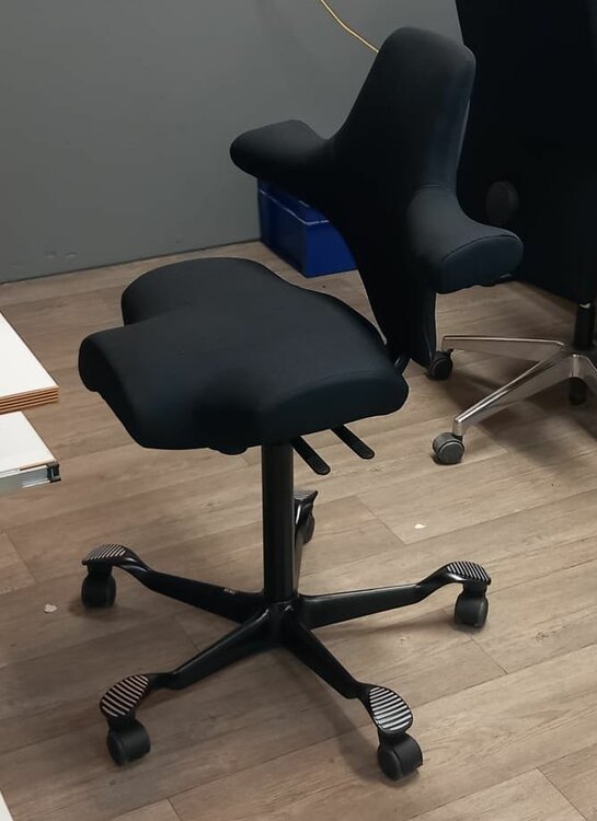 H&Aring;G Capisco - B&uuml;rostuhl mit Sattelsitz | Worktrainer.de