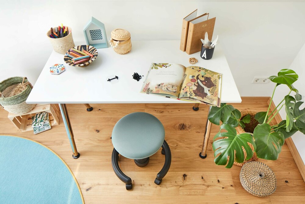 Aeris Swoppster | Balance hocker f&uuml;r Kinder