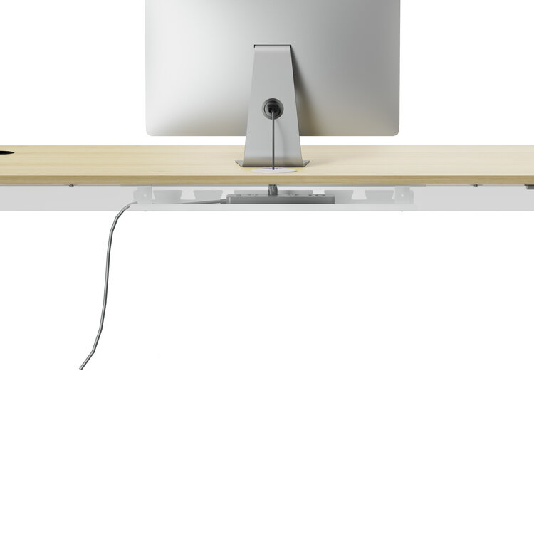 FlexiRise | Elektrisch h&ouml;henverstellbarer Schreibtisch/Tisch mit 4 Beinen