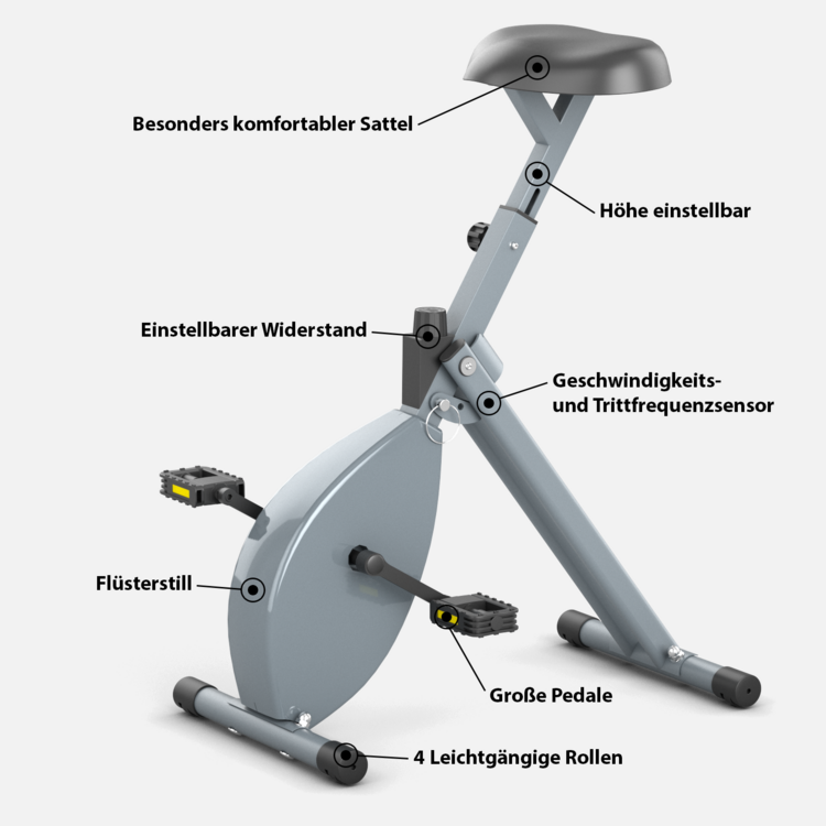 Vorteile Deskbike Original