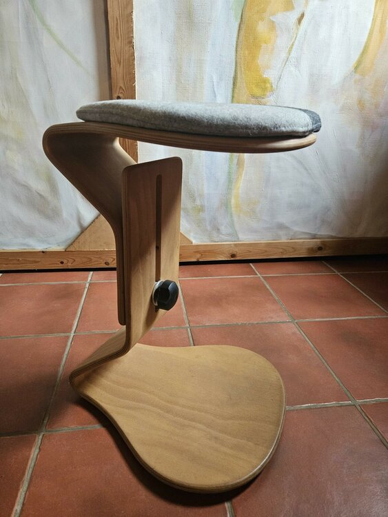 MyERCOLINO | Verstellbarer Hocker