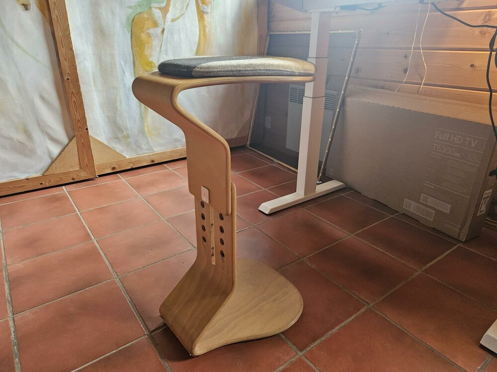 MyERCOLINO | Verstellbarer Hocker