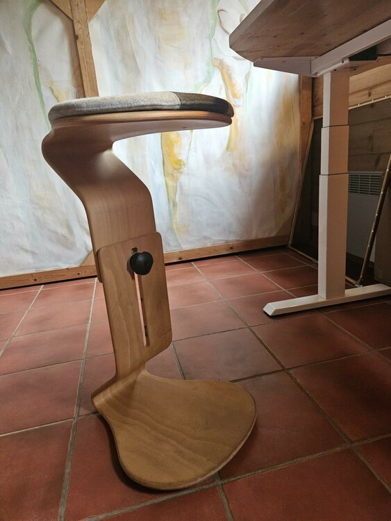 MyERCOLINO | Verstellbarer Hocker