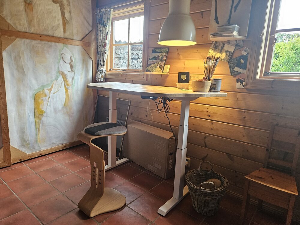 MyERCOLINO | Verstellbarer Hocker