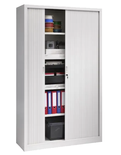 Serie V | Rollladenschrank | 198 x 120 x 43 cm | Worktrainer