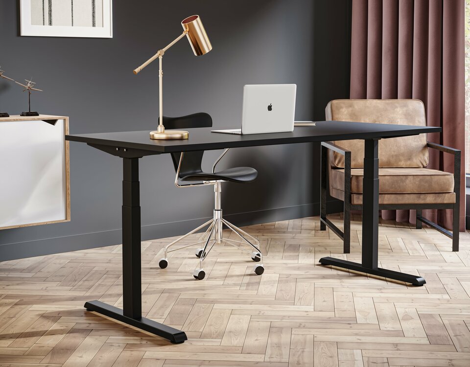 SteelForce 1050 | H&ouml;henverstellbarer Schreibtisch | Worktrainer