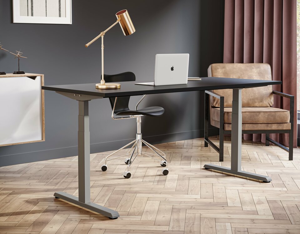 SteelForce 1050 | H&ouml;henverstellbarer Schreibtisch | Worktrainer