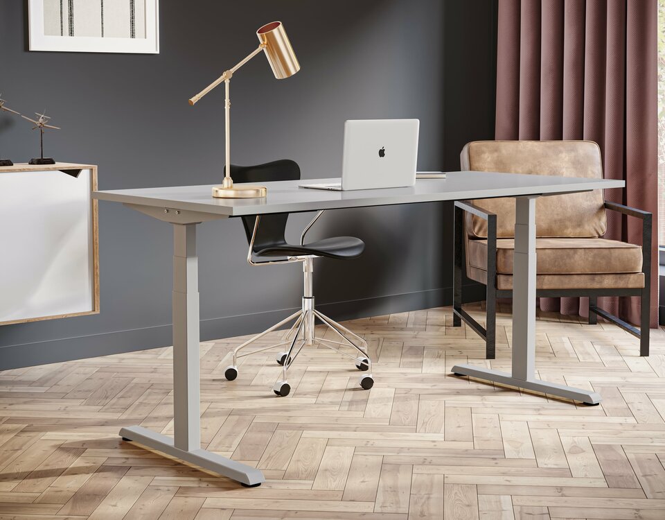 SteelForce 1050 | H&ouml;henverstellbarer Schreibtisch | Worktrainer