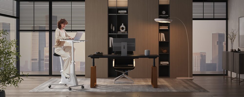 PedalDesk Worktrainer