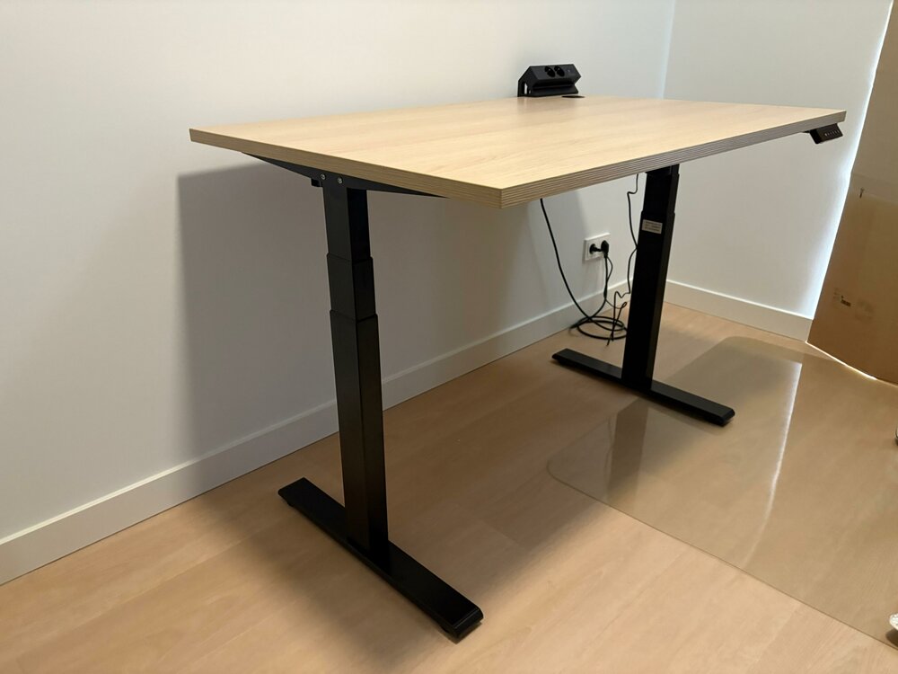 ErgoPrice | Elektrisch H&ouml;henverstellbarer Schreibtisch