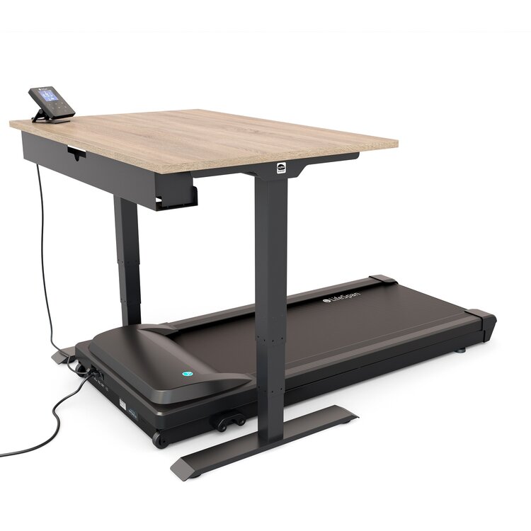 LifeSpan TR1200B Pro SC130 Treadmill Desk | Laufband mit h&ouml;henverstellbarer Schreibtisch
