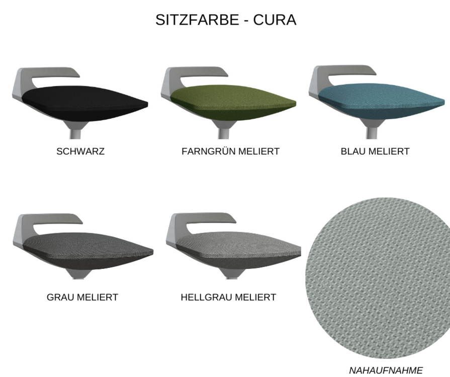 Aeris Muvman Cura | Stehhilfe